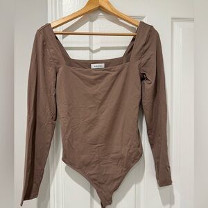 Babaton Squareneck Contour Bodysuit